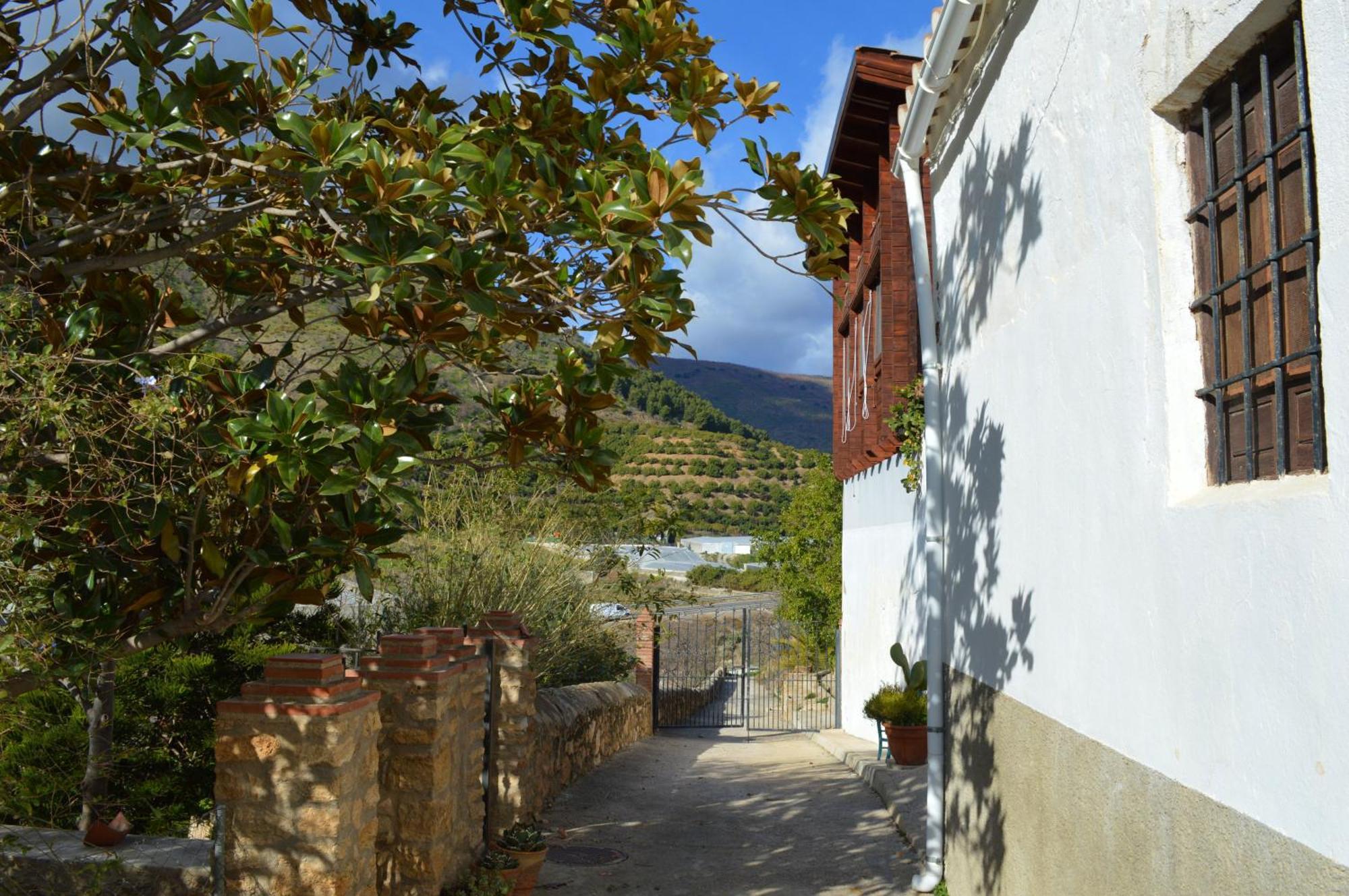 La Casita Azul - Casa Tipica Andaluza Villa Albunol Exterior foto